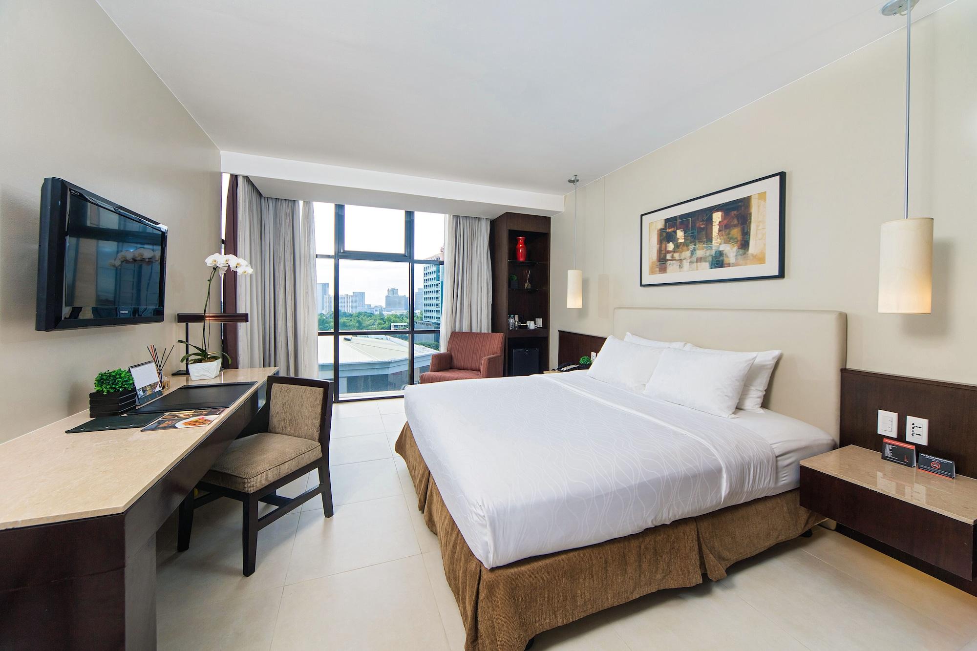 The B Hotel Alabang Muntinlupa City Eksteriør bilde