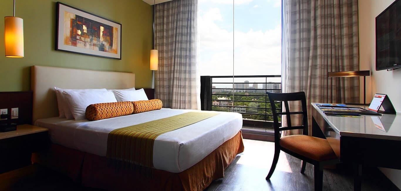 The B Hotel Alabang Muntinlupa City Eksteriør bilde