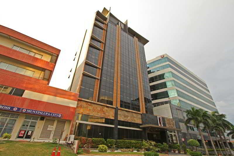 The B Hotel Alabang Muntinlupa City Eksteriør bilde