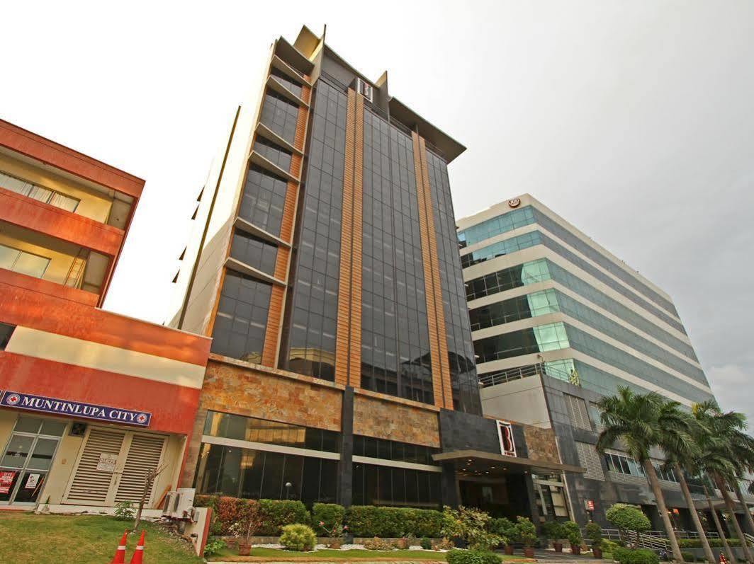 The B Hotel Alabang Muntinlupa City Eksteriør bilde