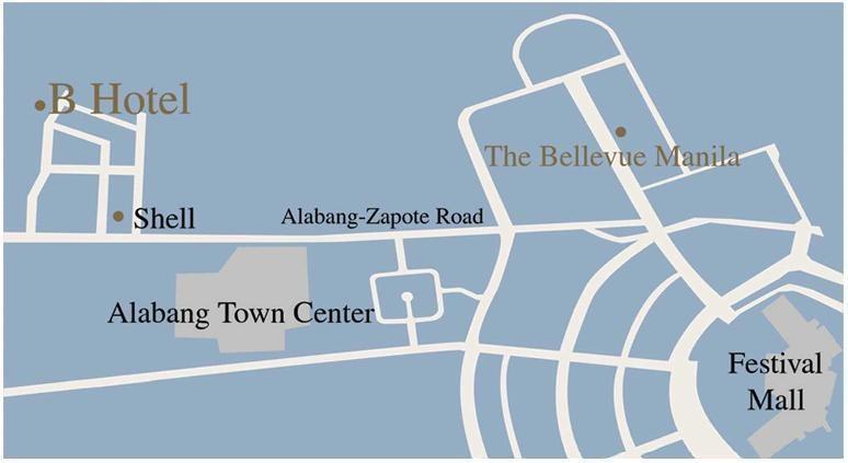 The B Hotel Alabang Muntinlupa City Eksteriør bilde