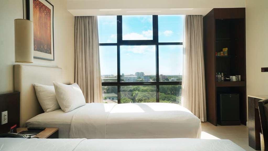 The B Hotel Alabang Muntinlupa City Rom bilde